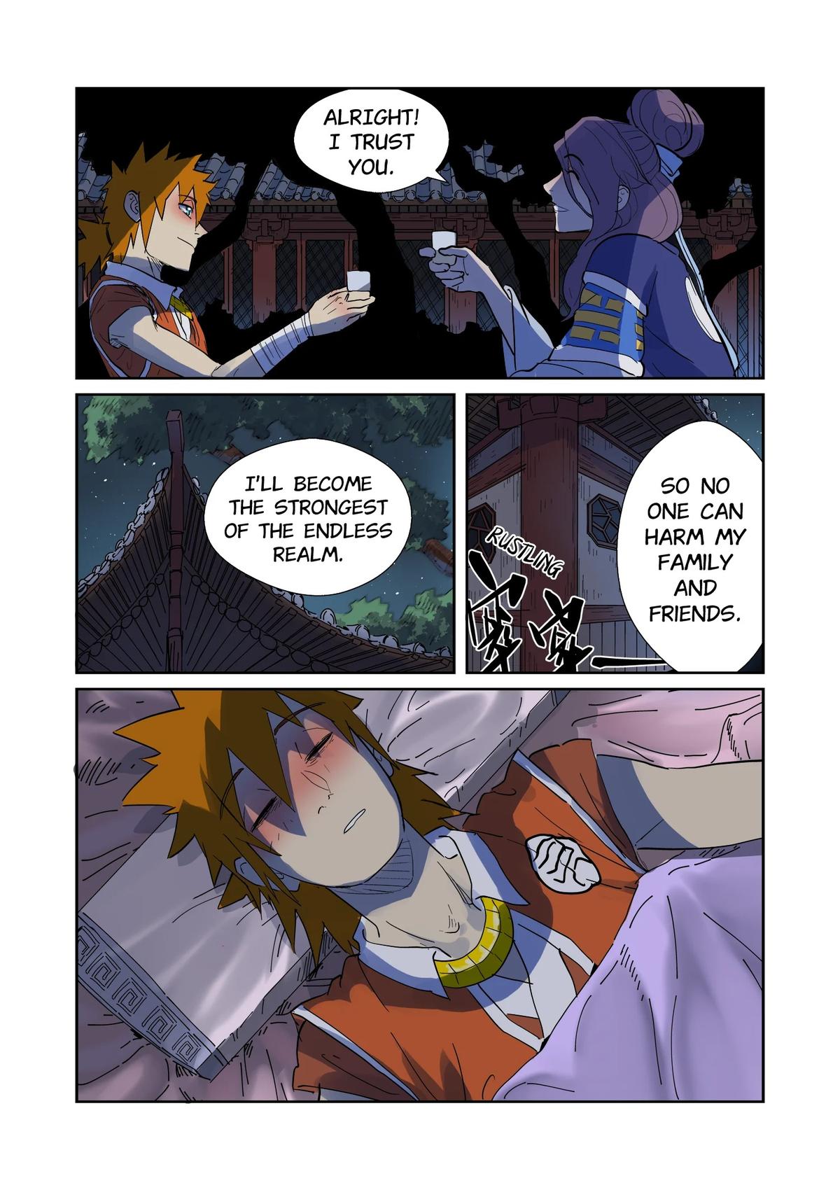 Tales of Demons and Gods Chapter 189.5 — page 1