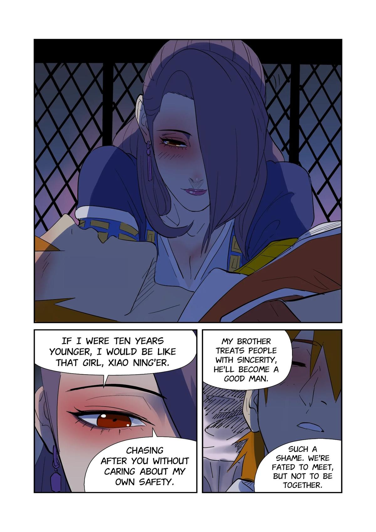 Tales of Demons and Gods Chapter 189.5 — page 2