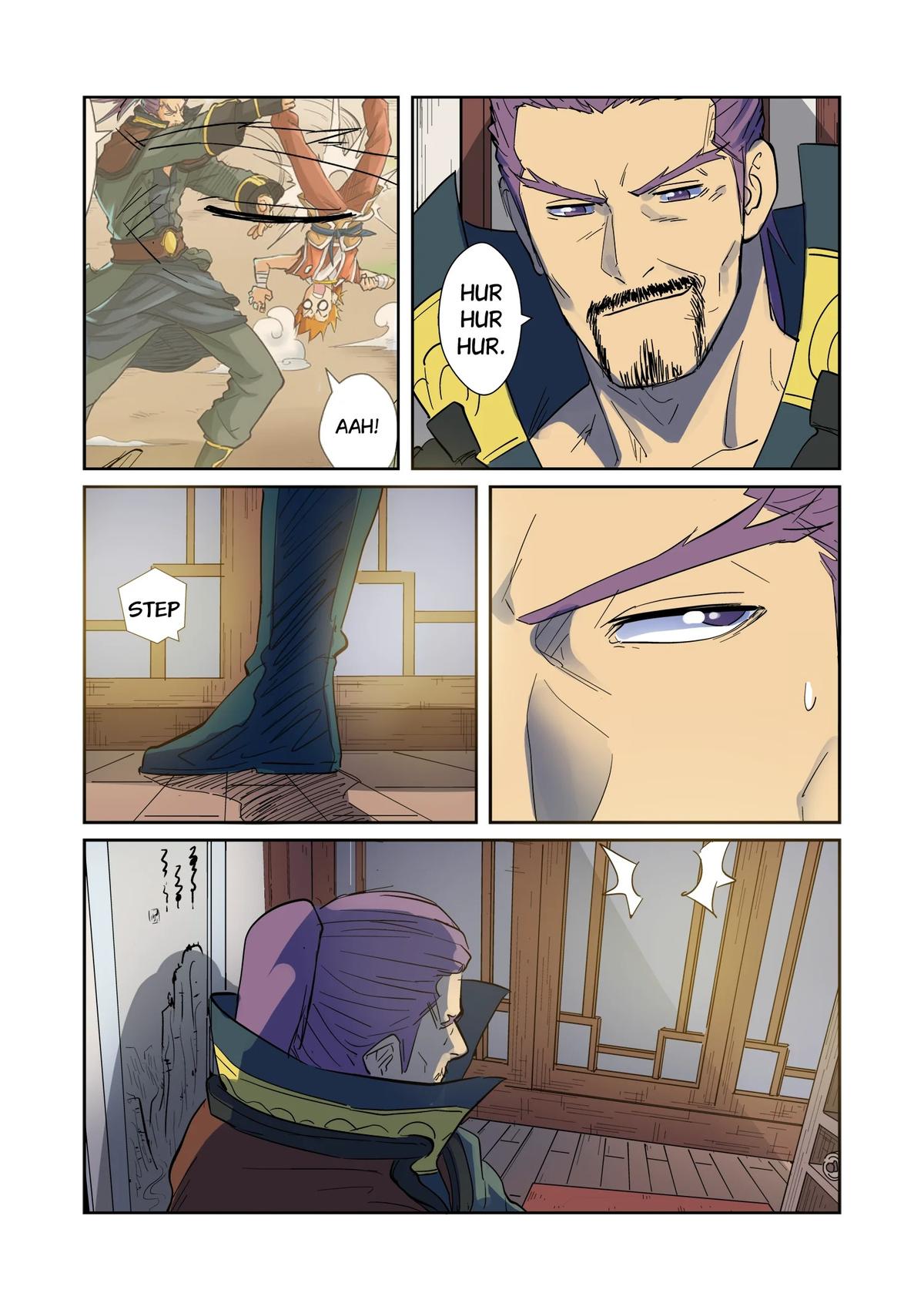 Tales of Demons and Gods Chapter 189.5 — page 6