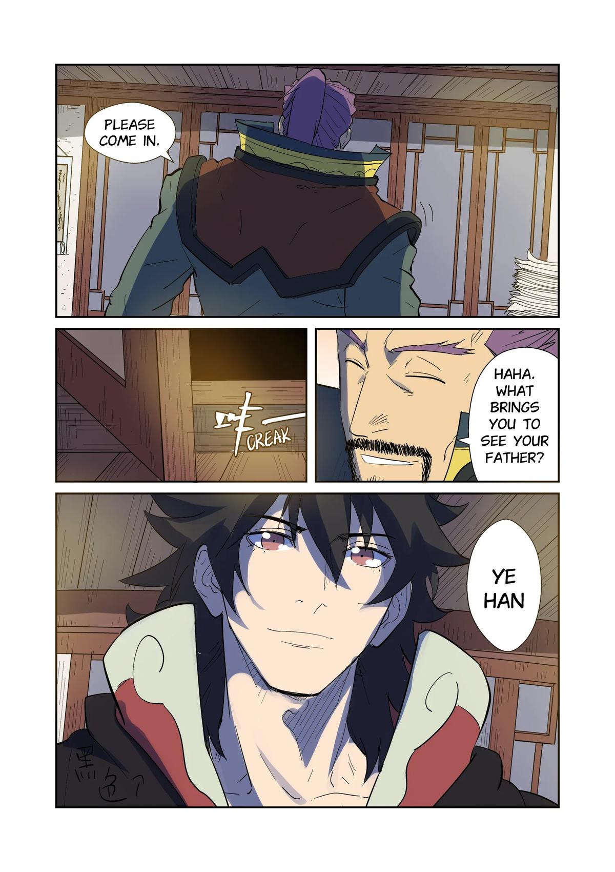 Tales of Demons and Gods Chapter 189.5 — page 7