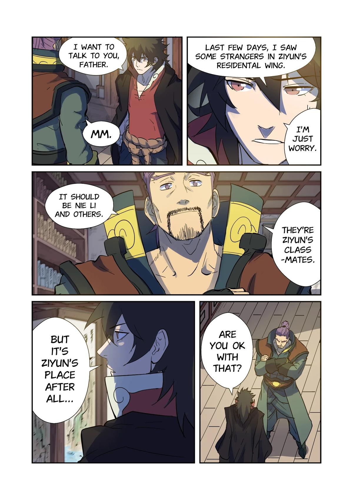 Tales of Demons and Gods Chapter 189.5 — page 8
