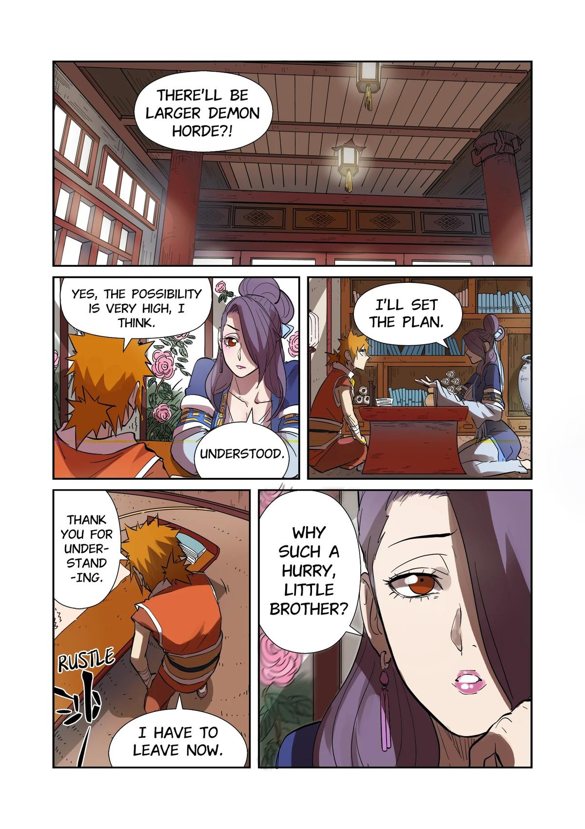 Tales of Demons and Gods Chapter 189 — page 2