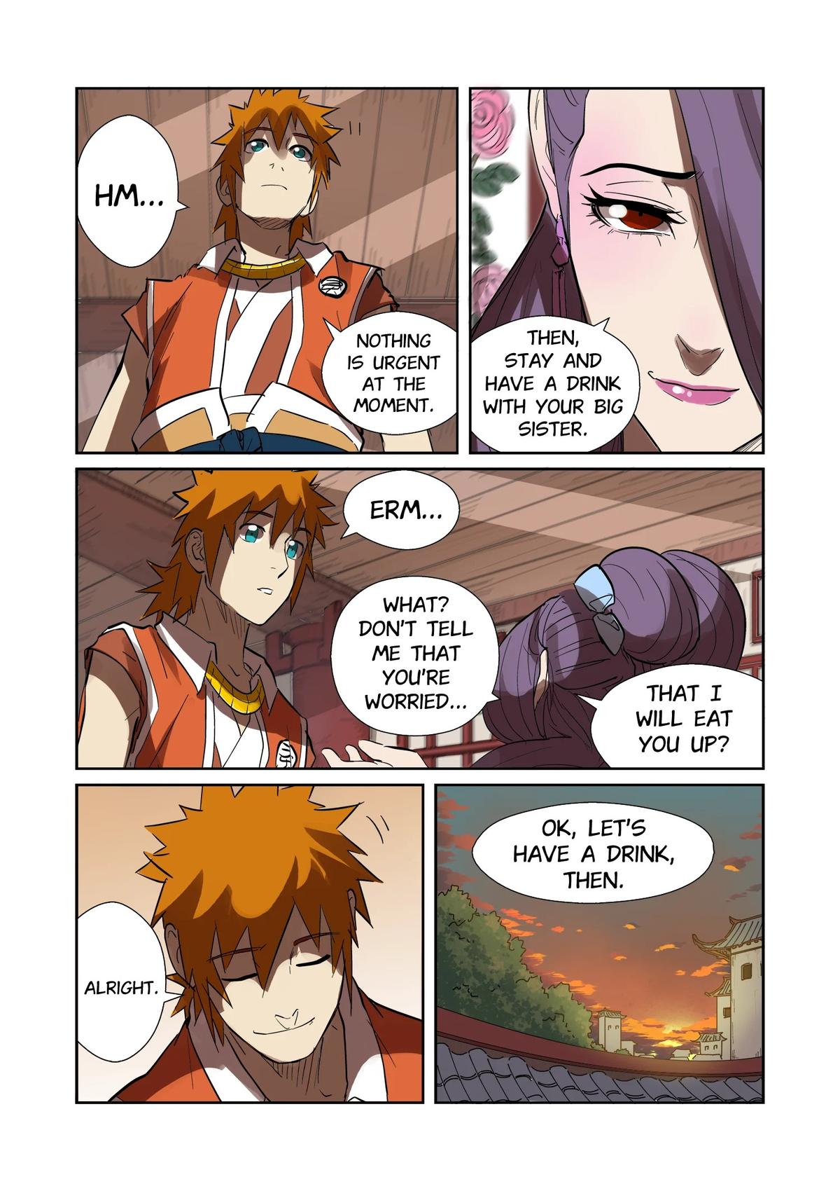 Tales of Demons and Gods Chapter 189 — page 3