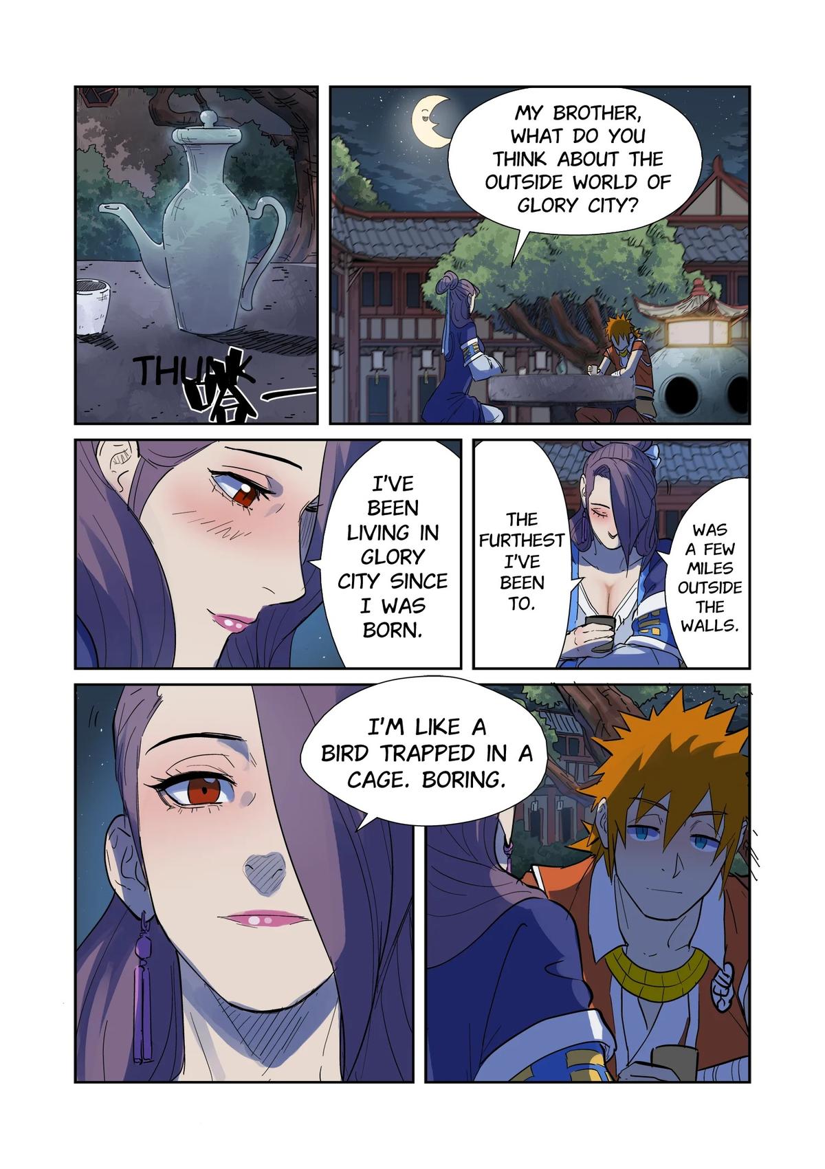Tales of Demons and Gods Chapter 189 — page 4