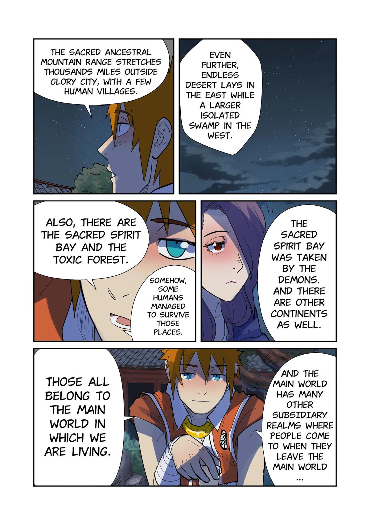 Tales of Demons and Gods Chapter 189 — page 5