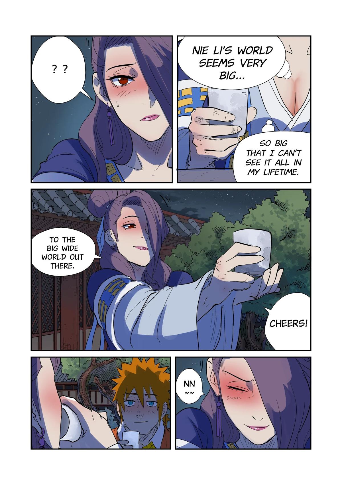Tales of Demons and Gods Chapter 189 — page 6