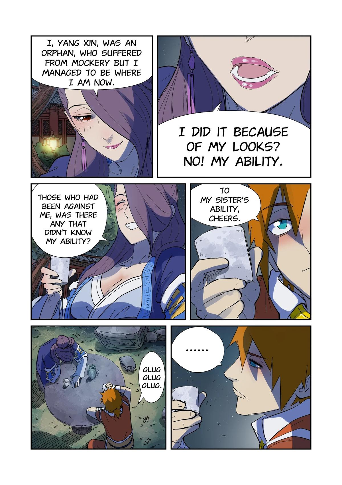 Tales of Demons and Gods Chapter 189 — page 7