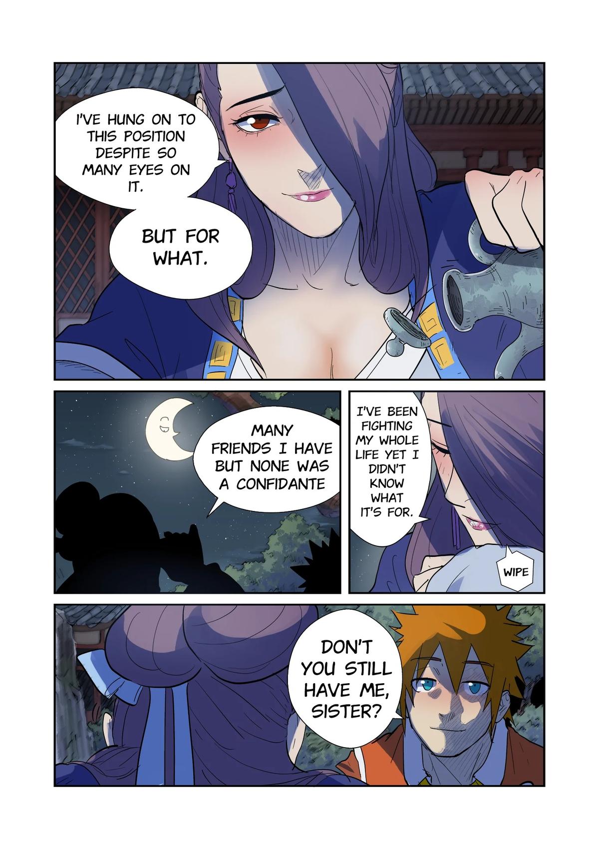 Tales of Demons and Gods Chapter 189 — page 8