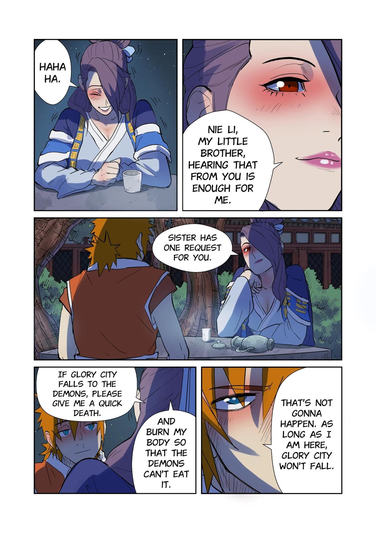 Tales of Demons and Gods Chapter 189 — page 9