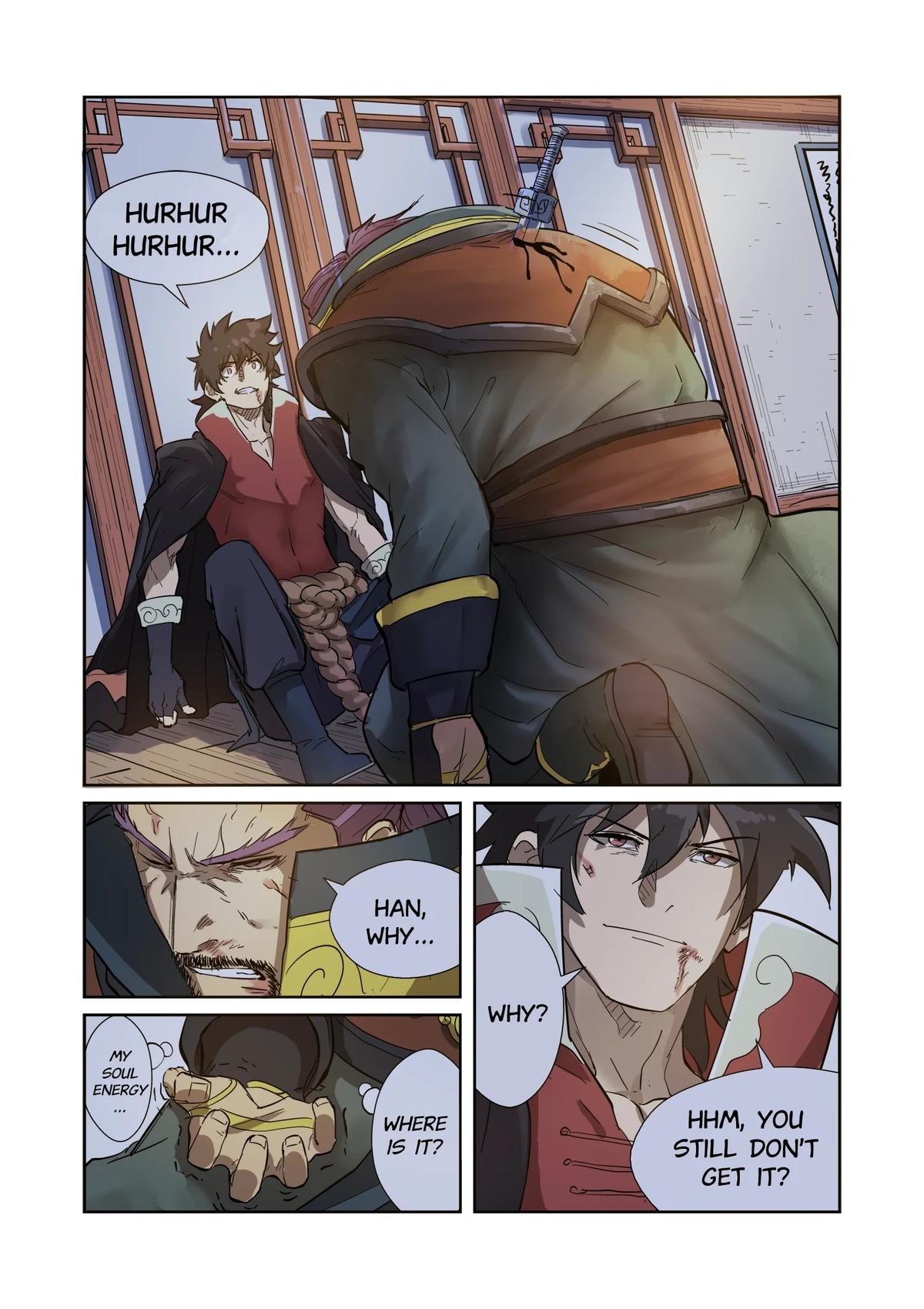 Tales of Demons and Gods Chapter 190.5 — page 1