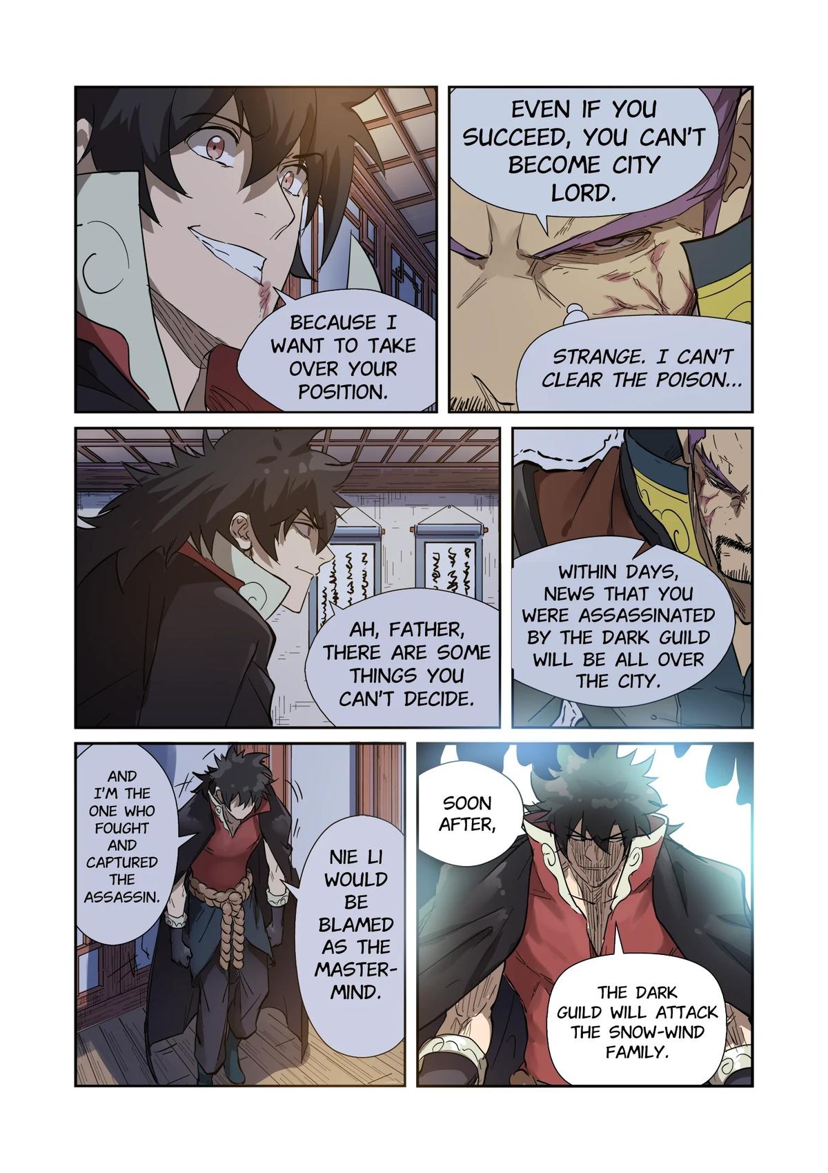 Tales of Demons and Gods Chapter 190.5 — page 2