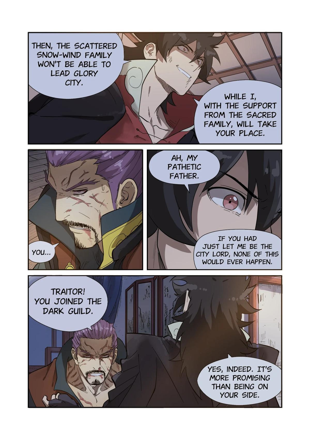 Tales of Demons and Gods Chapter 190.5 — page 3