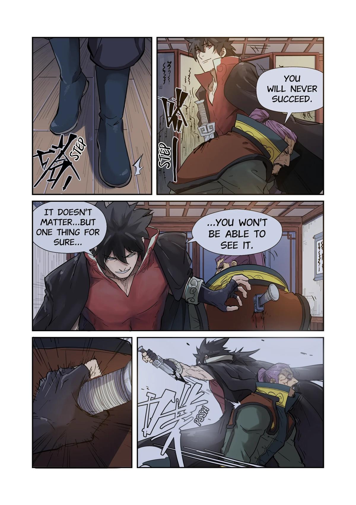 Tales of Demons and Gods Chapter 190.5 — page 4
