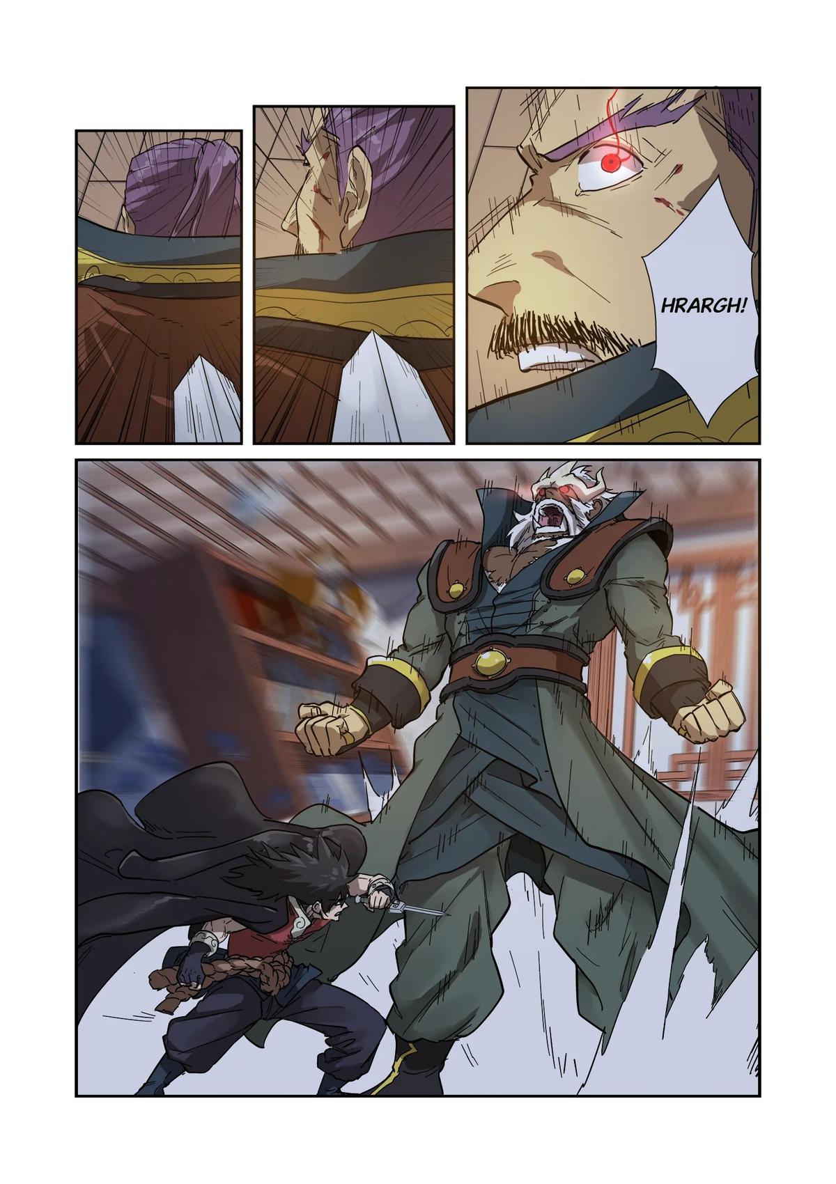 Tales of Demons and Gods Chapter 190.5 — page 6