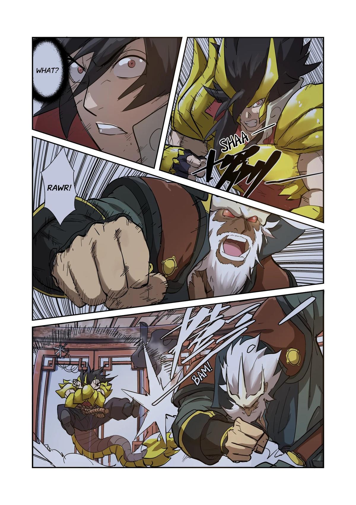 Tales of Demons and Gods Chapter 190.5 — page 7