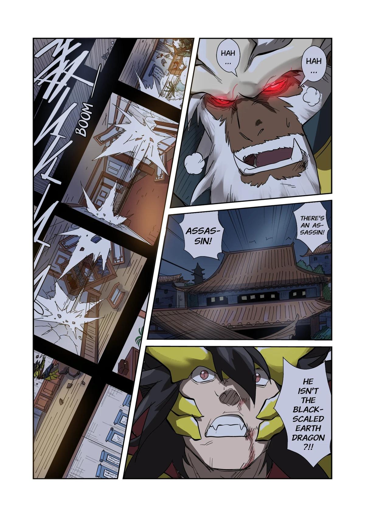 Tales of Demons and Gods Chapter 190.5 — page 8