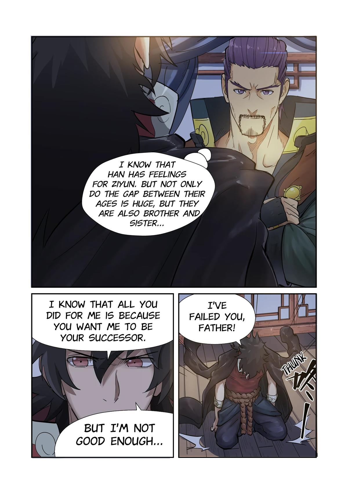 Tales of Demons and Gods Chapter 190 — page 2