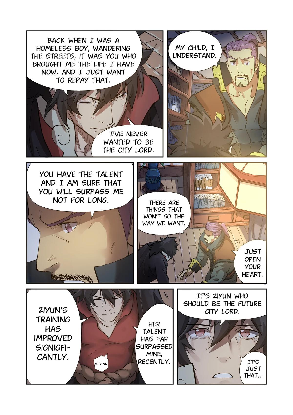 Tales of Demons and Gods Chapter 190 — page 3