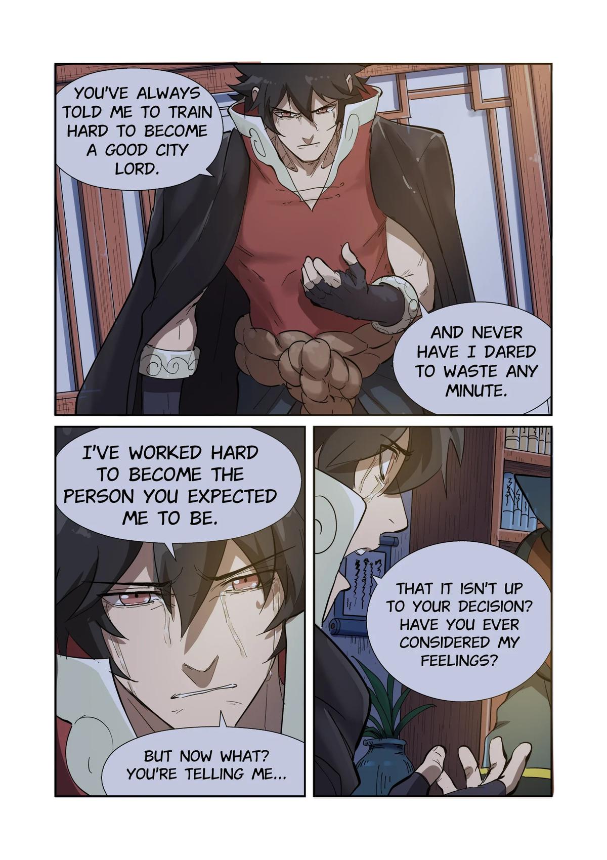 Tales of Demons and Gods Chapter 190 — page 4