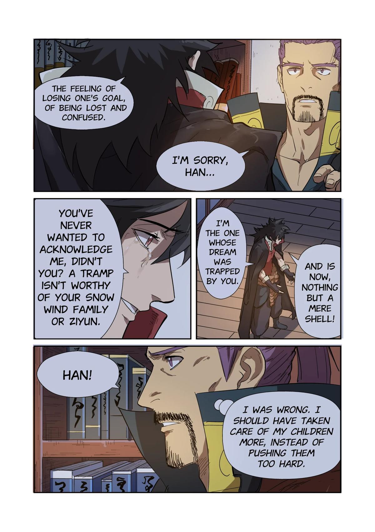 Tales of Demons and Gods Chapter 190 — page 5