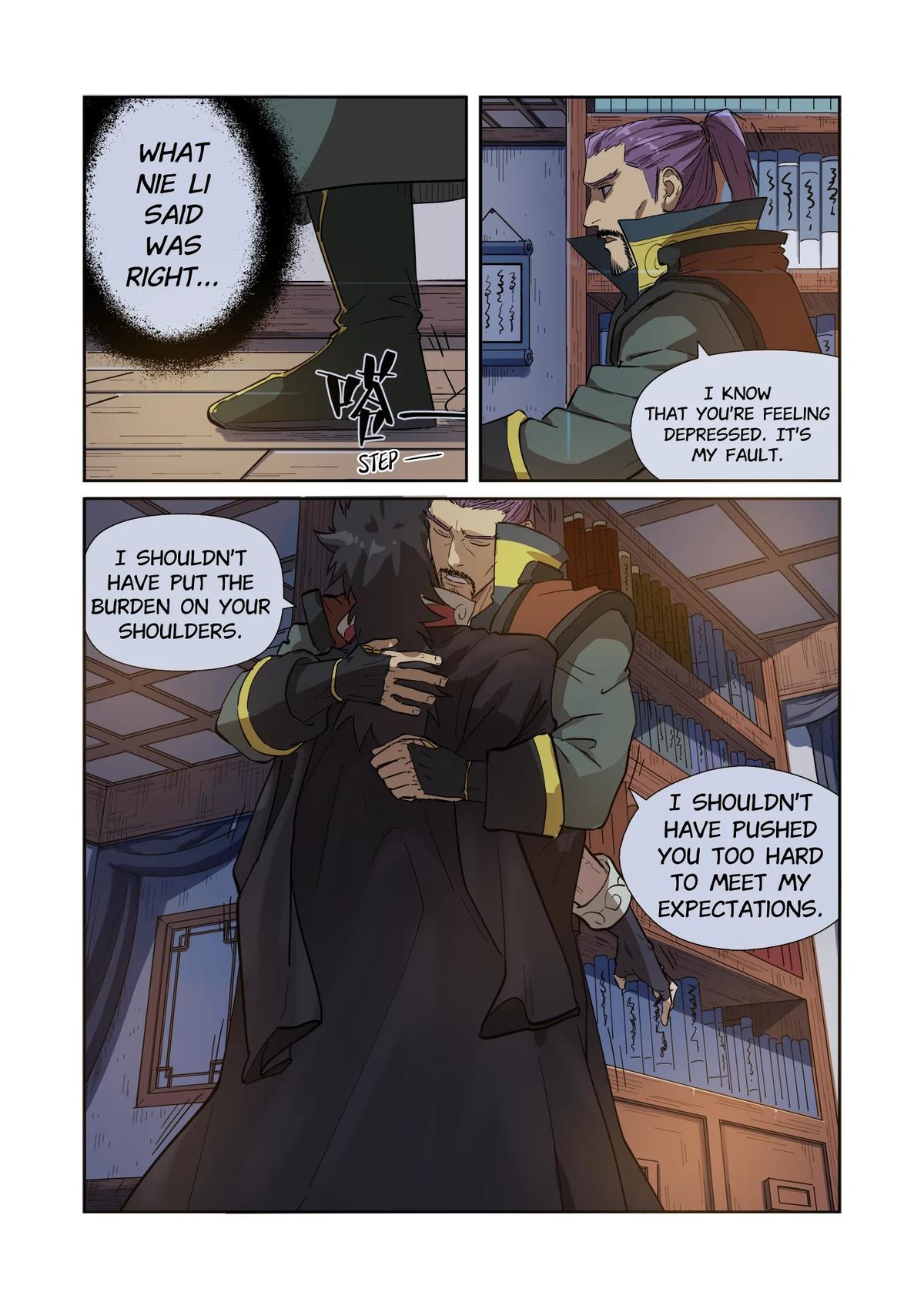 Tales of Demons and Gods Chapter 190 — page 6