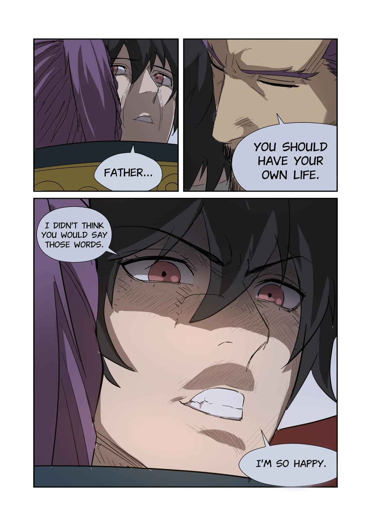 Tales of Demons and Gods Chapter 190 — page 7
