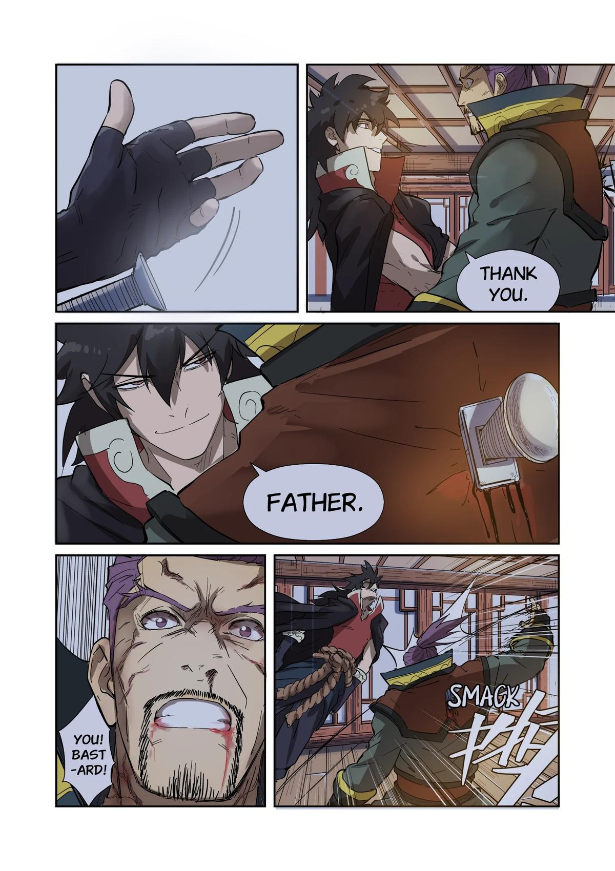 Tales of Demons and Gods Chapter 190 — page 8