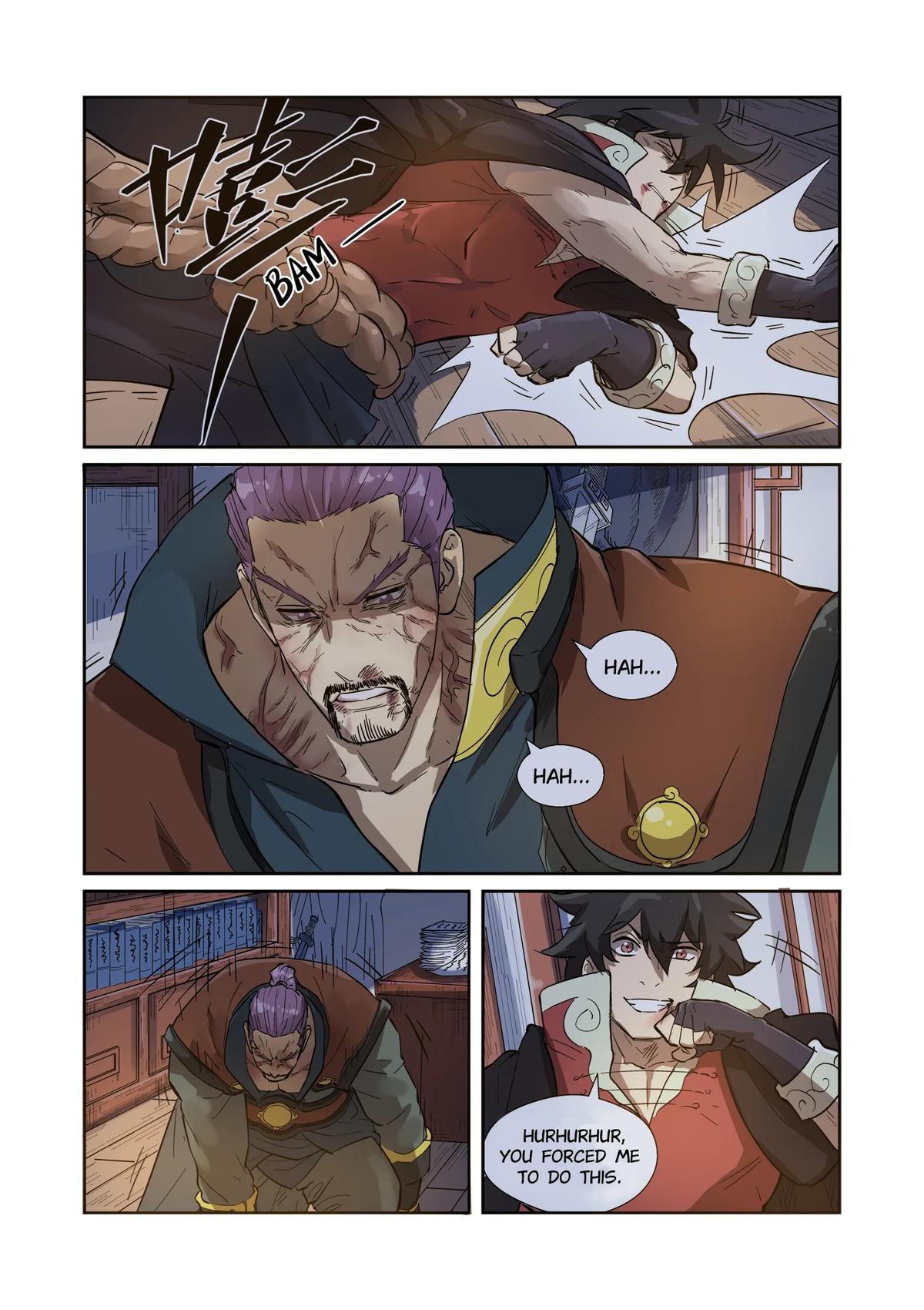 Tales of Demons and Gods Chapter 190 — page 9