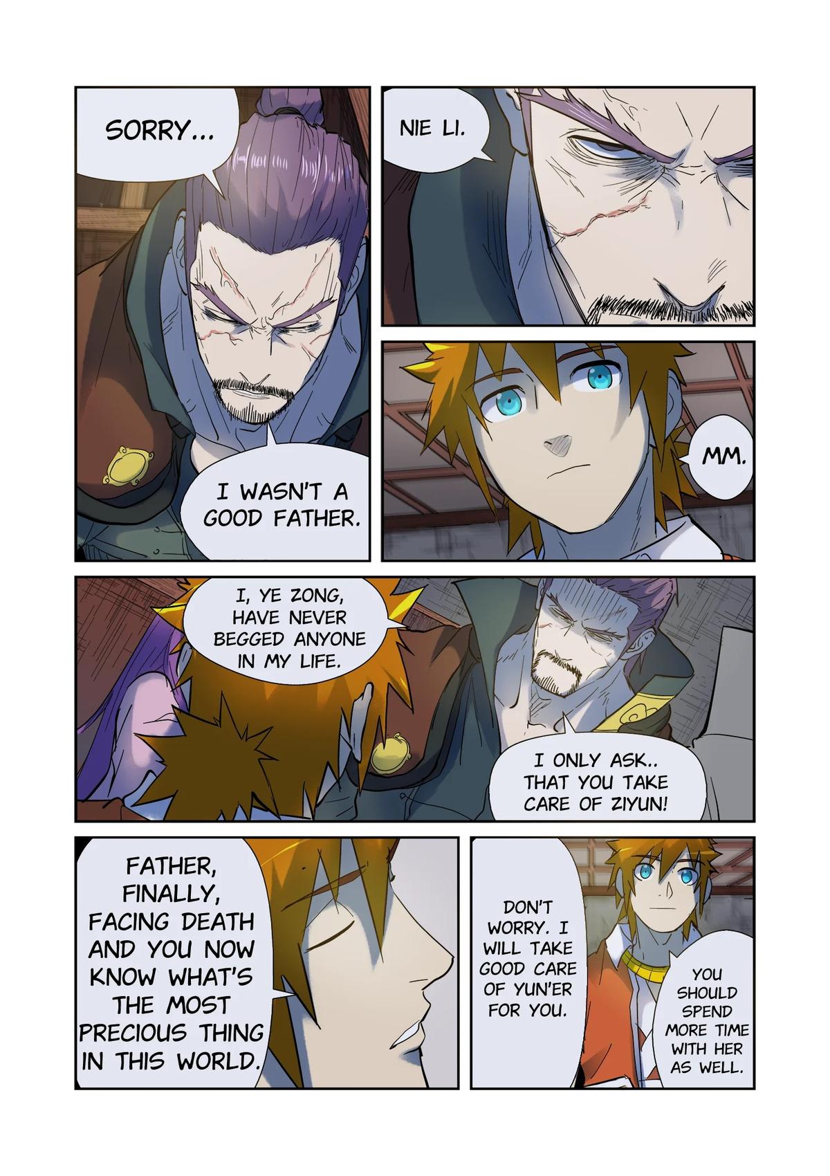 Tales of Demons and Gods Chapter 191.5 — page 1