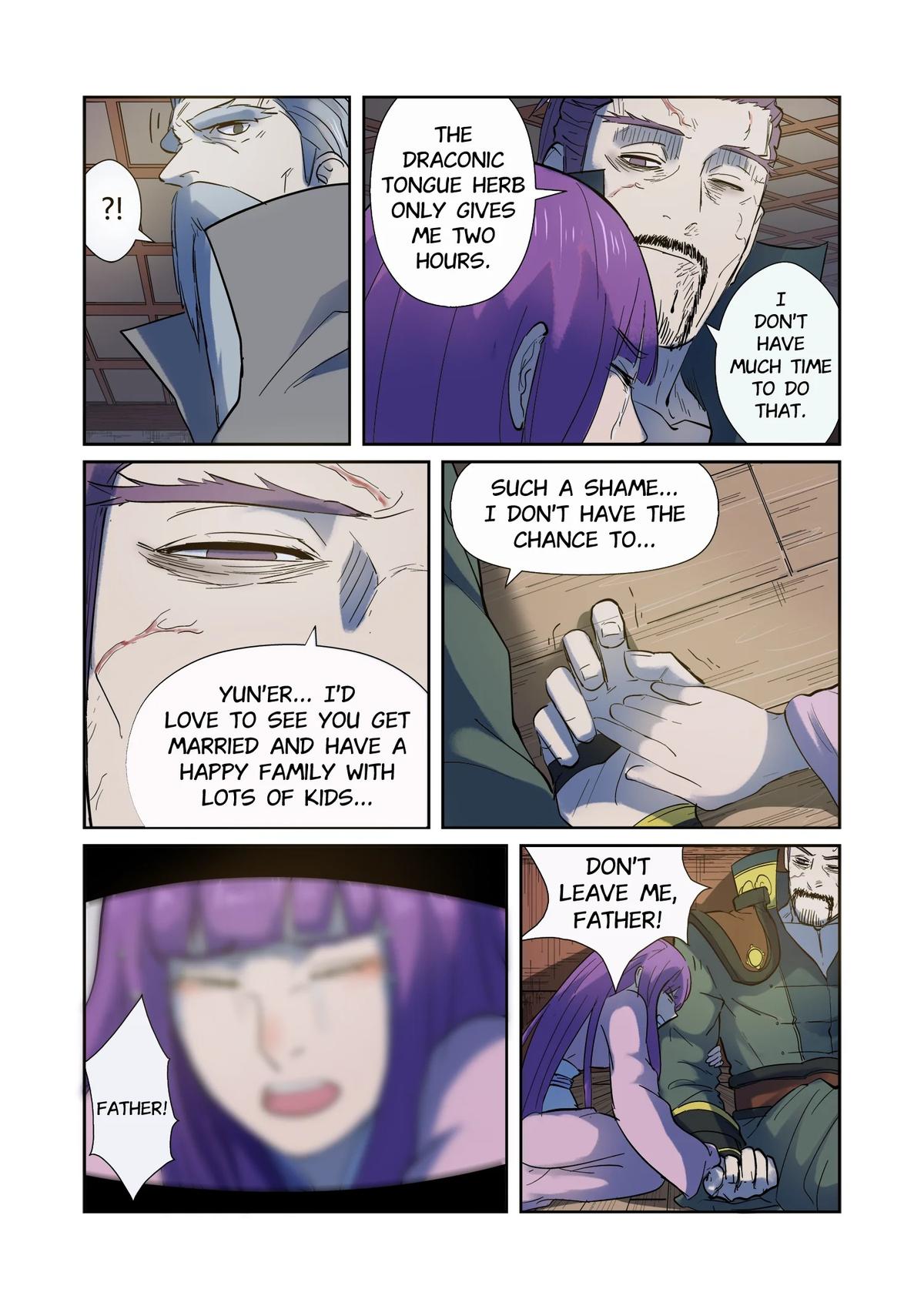 Tales of Demons and Gods Chapter 191.5 — page 2