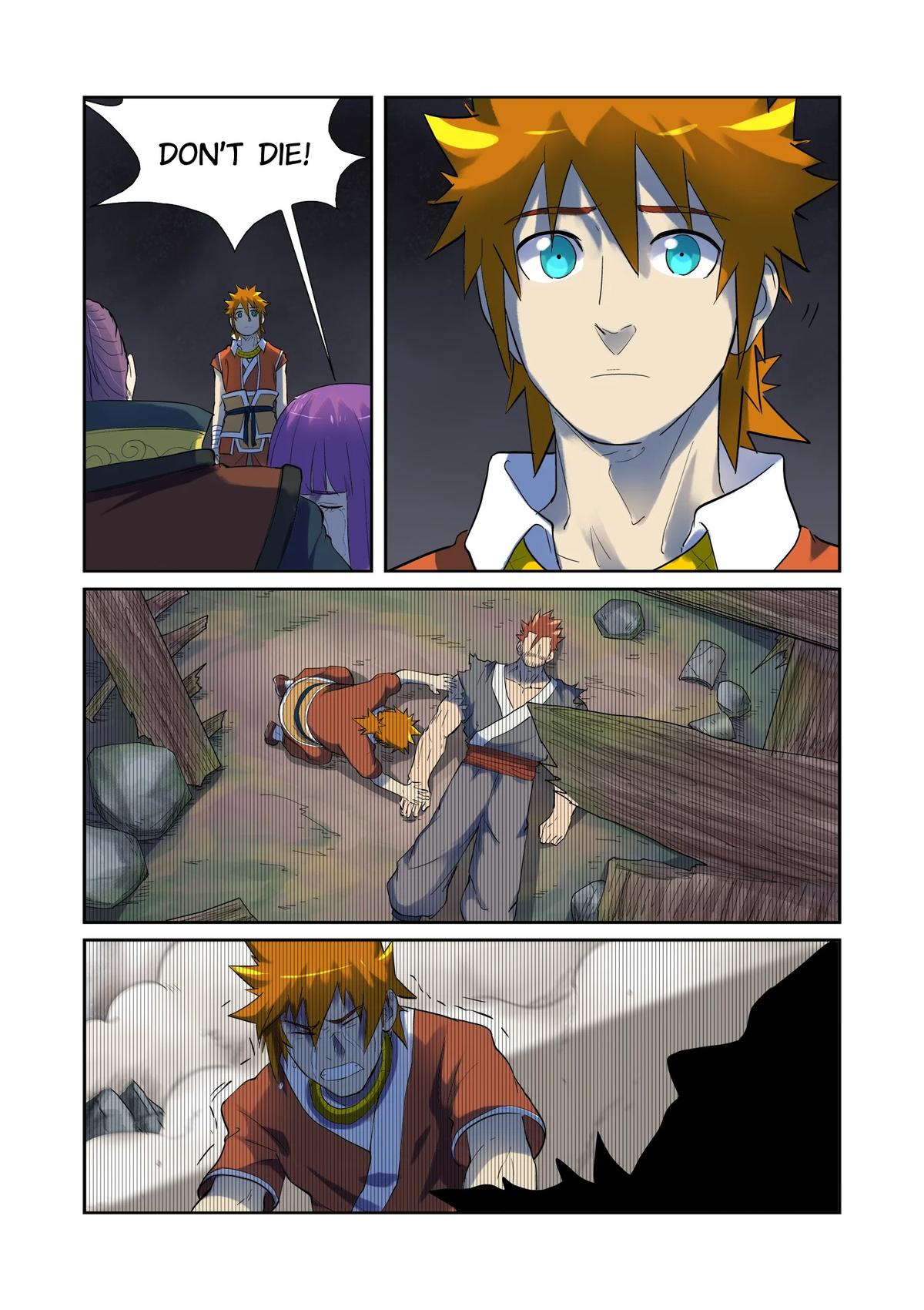 Tales of Demons and Gods Chapter 191.5 — page 3