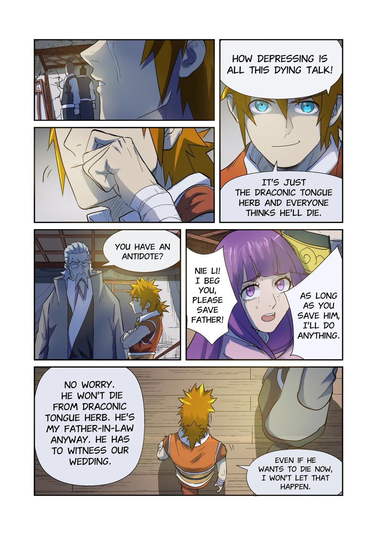 Tales of Demons and Gods Chapter 191.5 — page 4