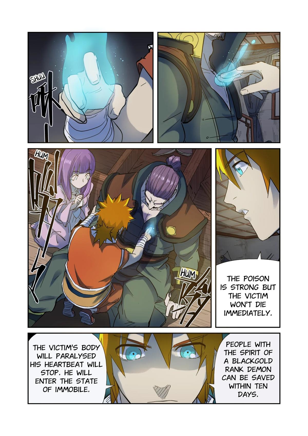 Tales of Demons and Gods Chapter 191.5 — page 5