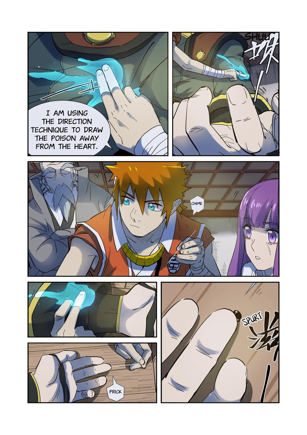 Tales of Demons and Gods Chapter 191.5 — page 6