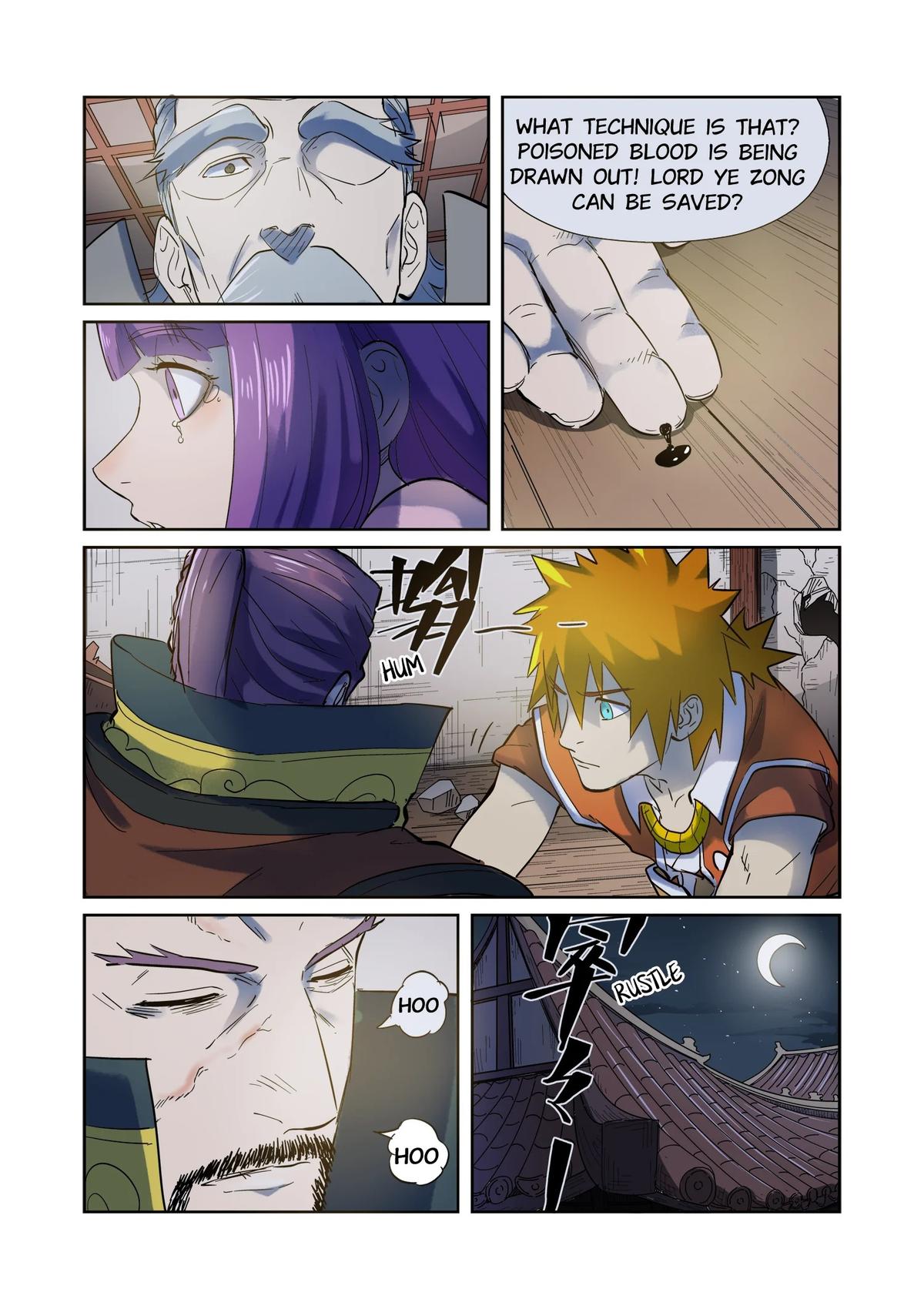 Tales of Demons and Gods Chapter 191.5 — page 7