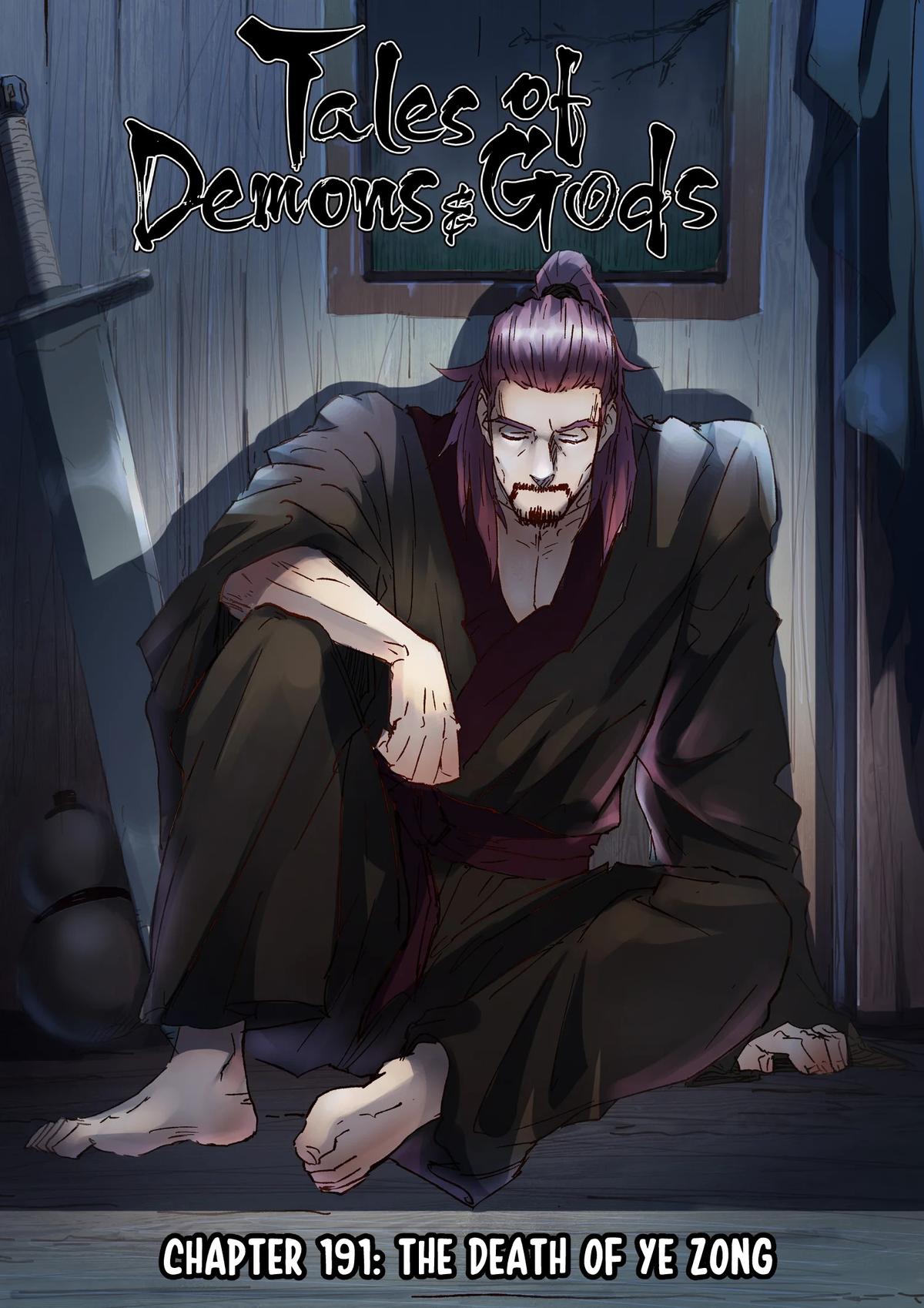 Tales of Demons and Gods Chapter 191 — page 1