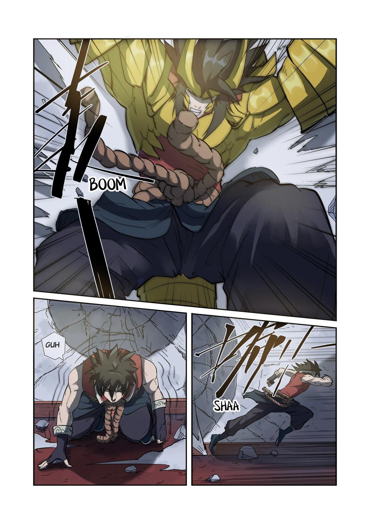 Tales of Demons and Gods Chapter 191 — page 2