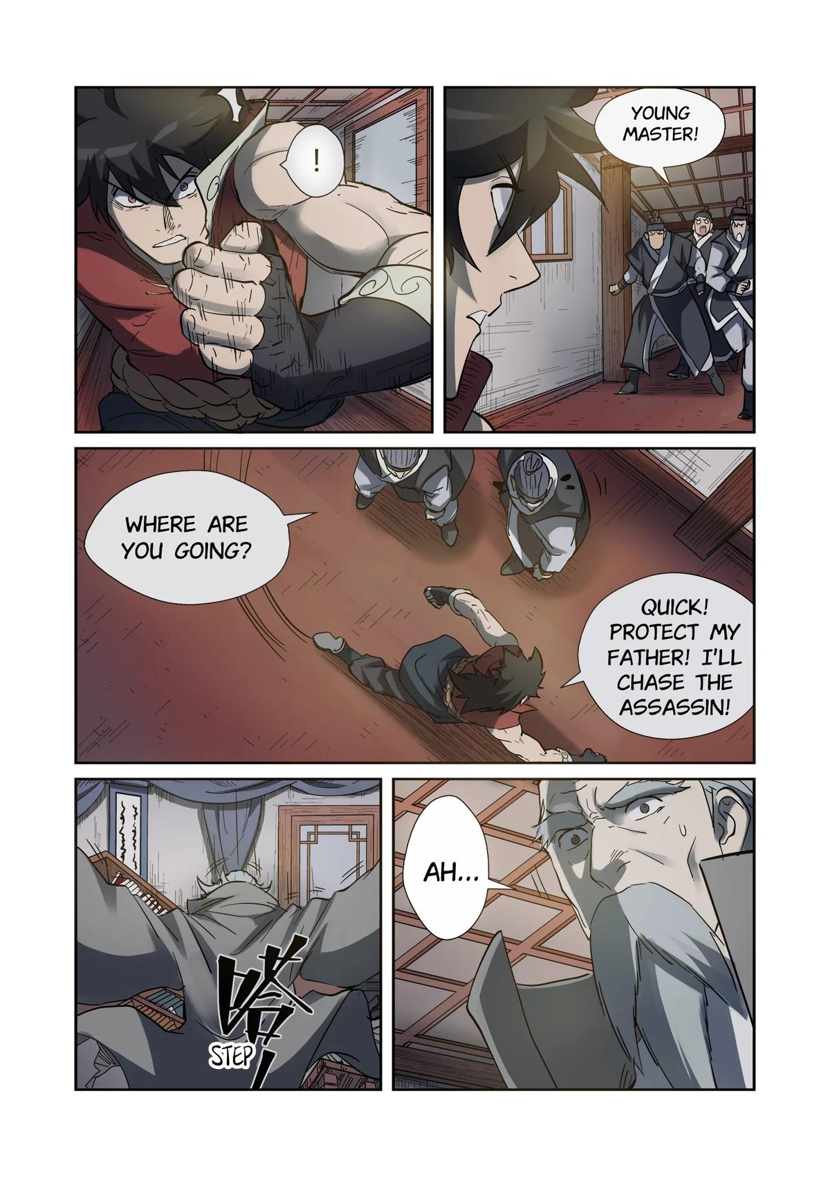 Tales of Demons and Gods Chapter 191 — page 3