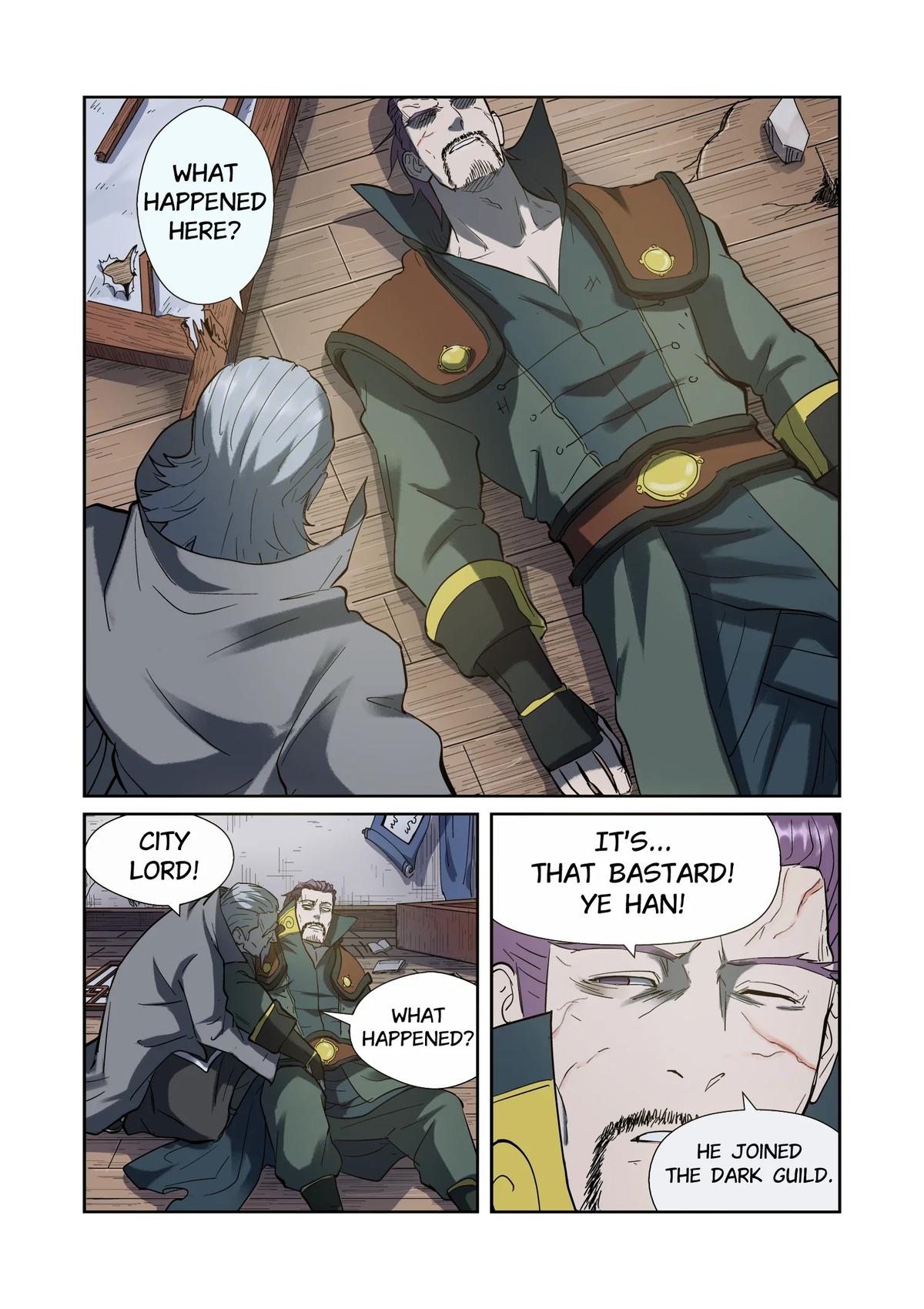 Tales of Demons and Gods Chapter 191 — page 4