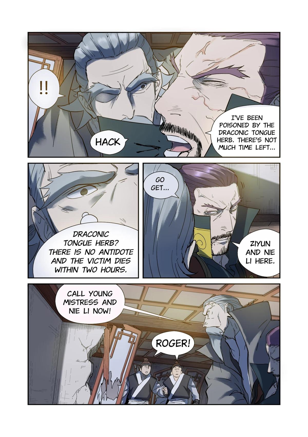 Tales of Demons and Gods Chapter 191 — page 5