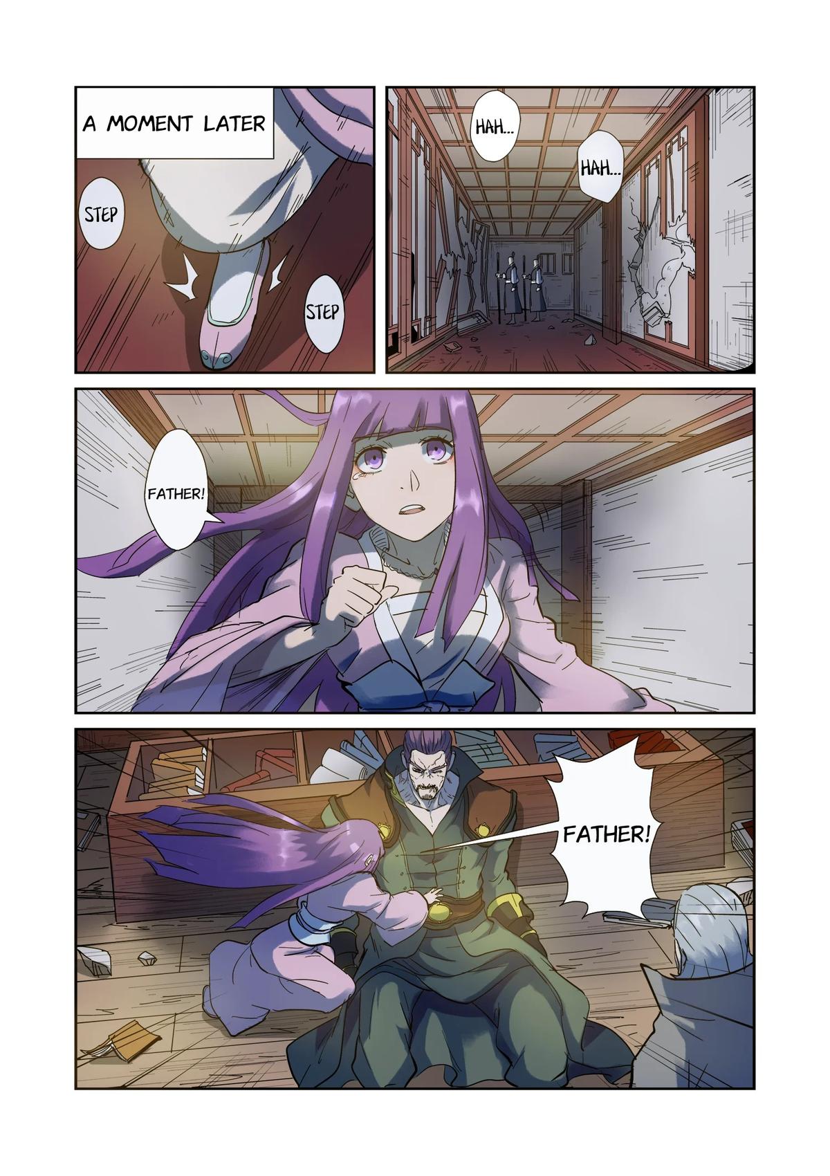 Tales of Demons and Gods Chapter 191 — page 6