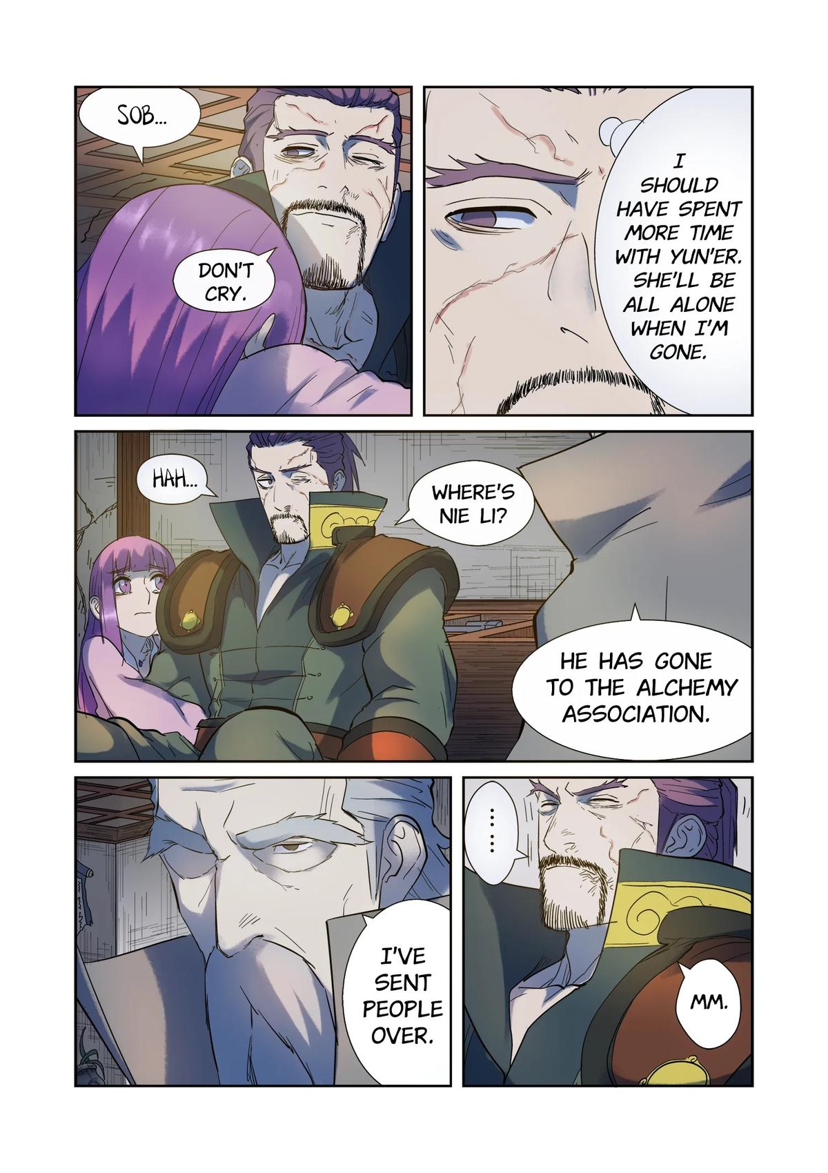 Tales of Demons and Gods Chapter 191 — page 7
