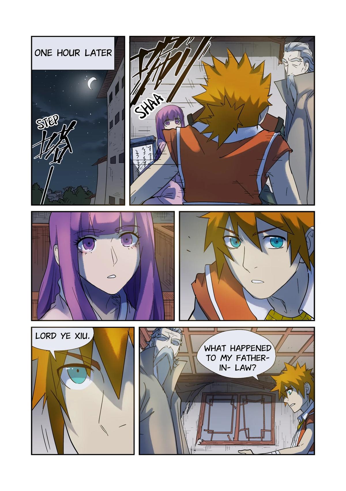 Tales of Demons and Gods Chapter 191 — page 8