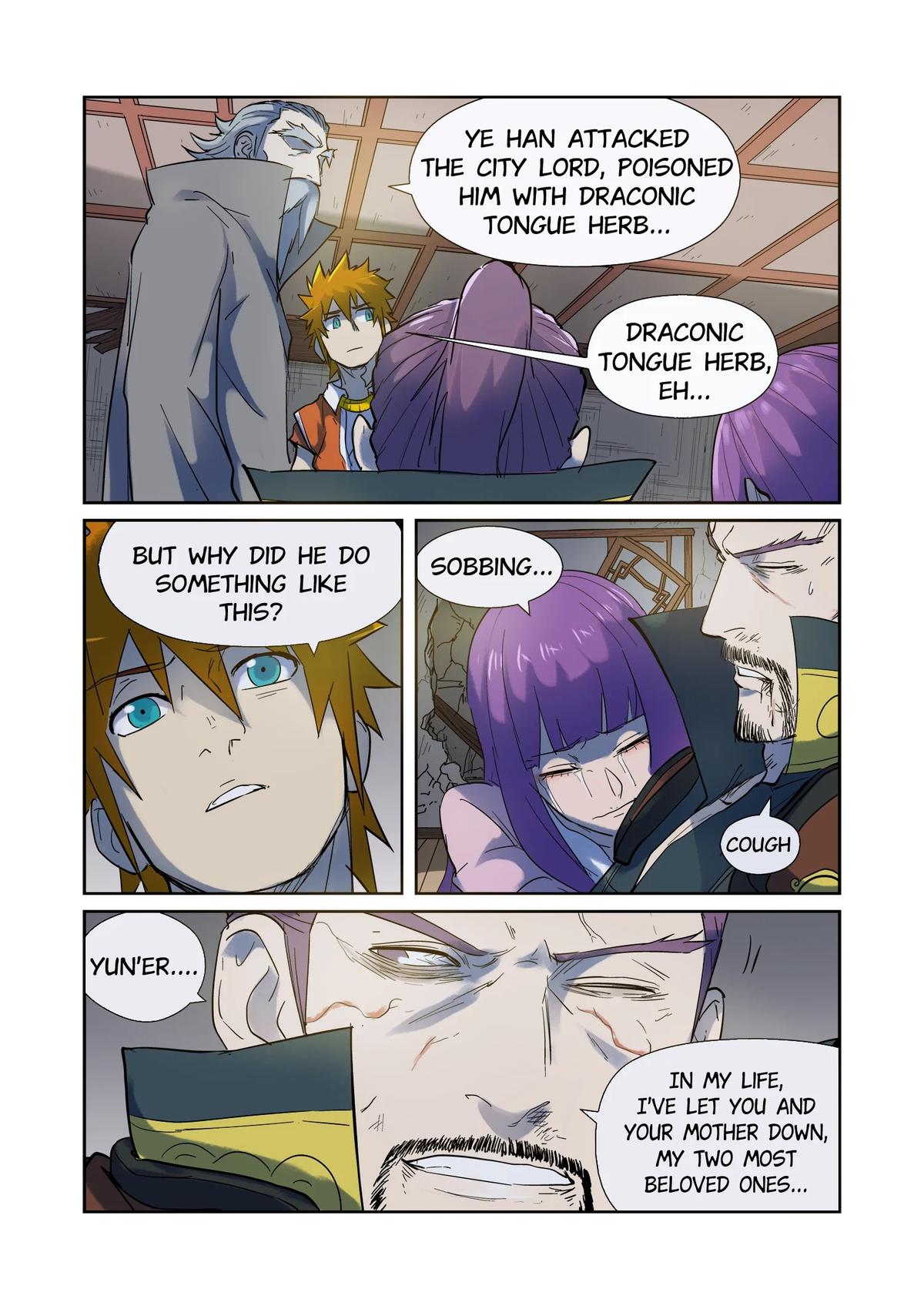 Tales of Demons and Gods Chapter 191 — page 9