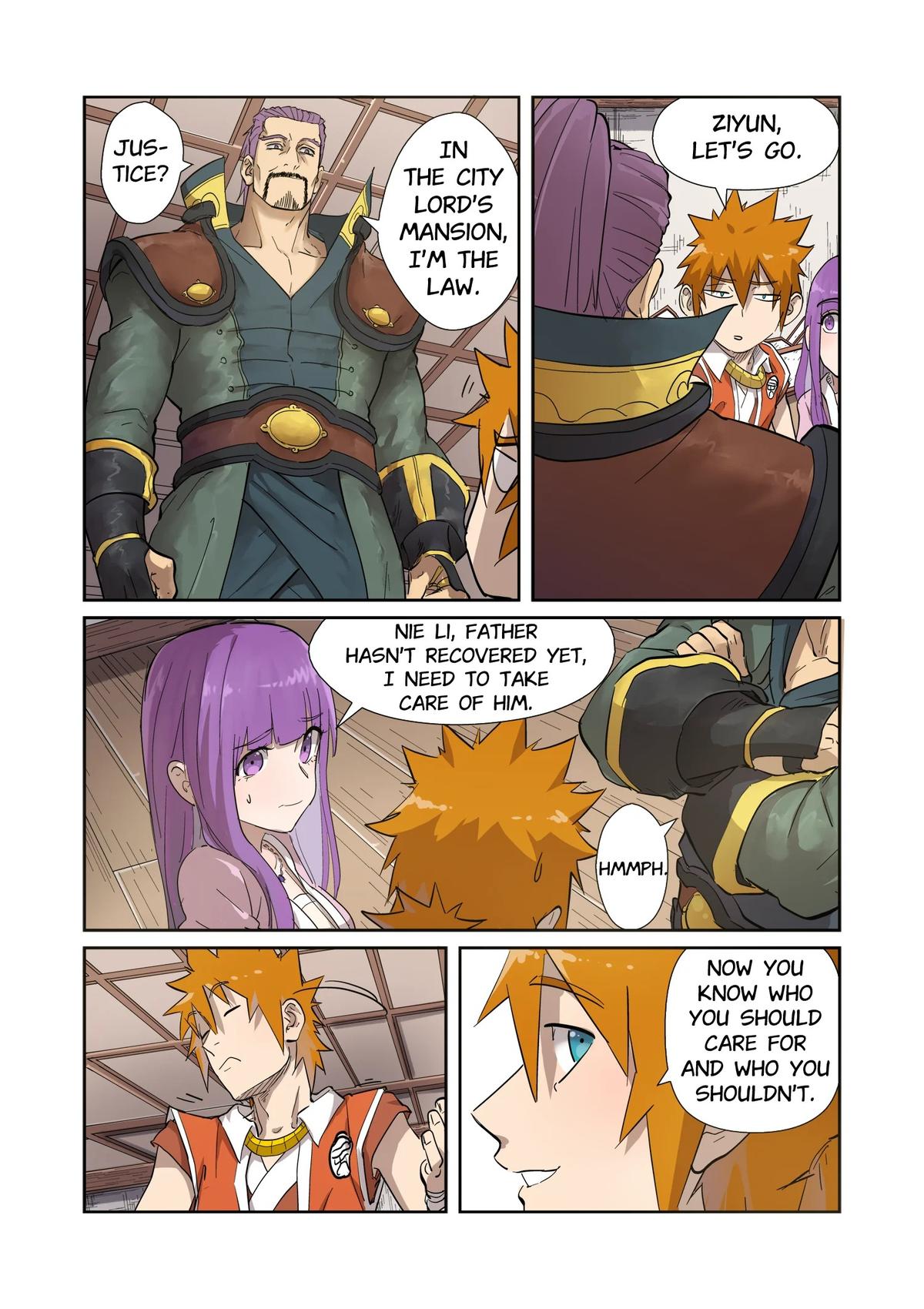 Tales of Demons and Gods Chapter 192.5 — page 1