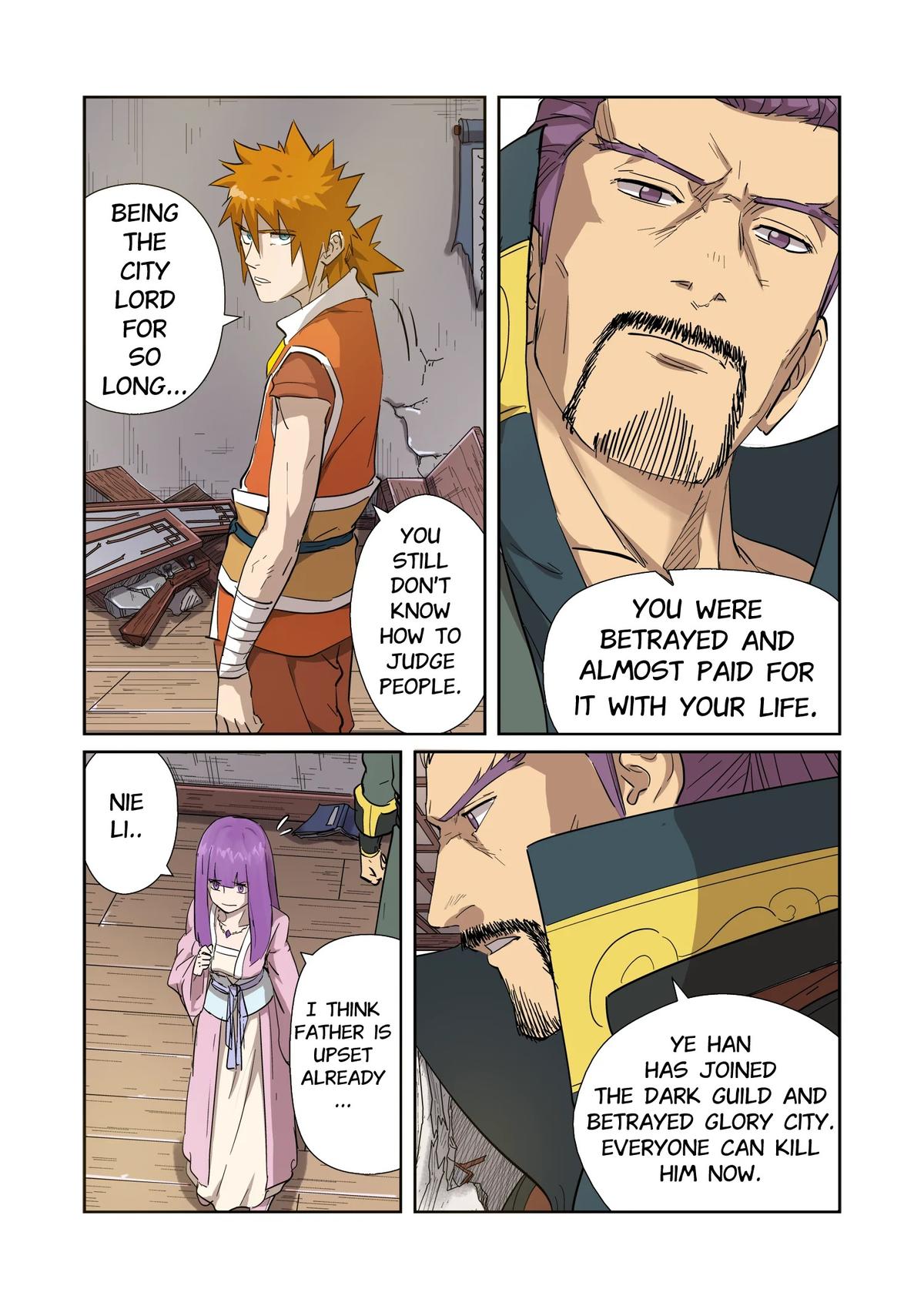 Tales of Demons and Gods Chapter 192.5 — page 2