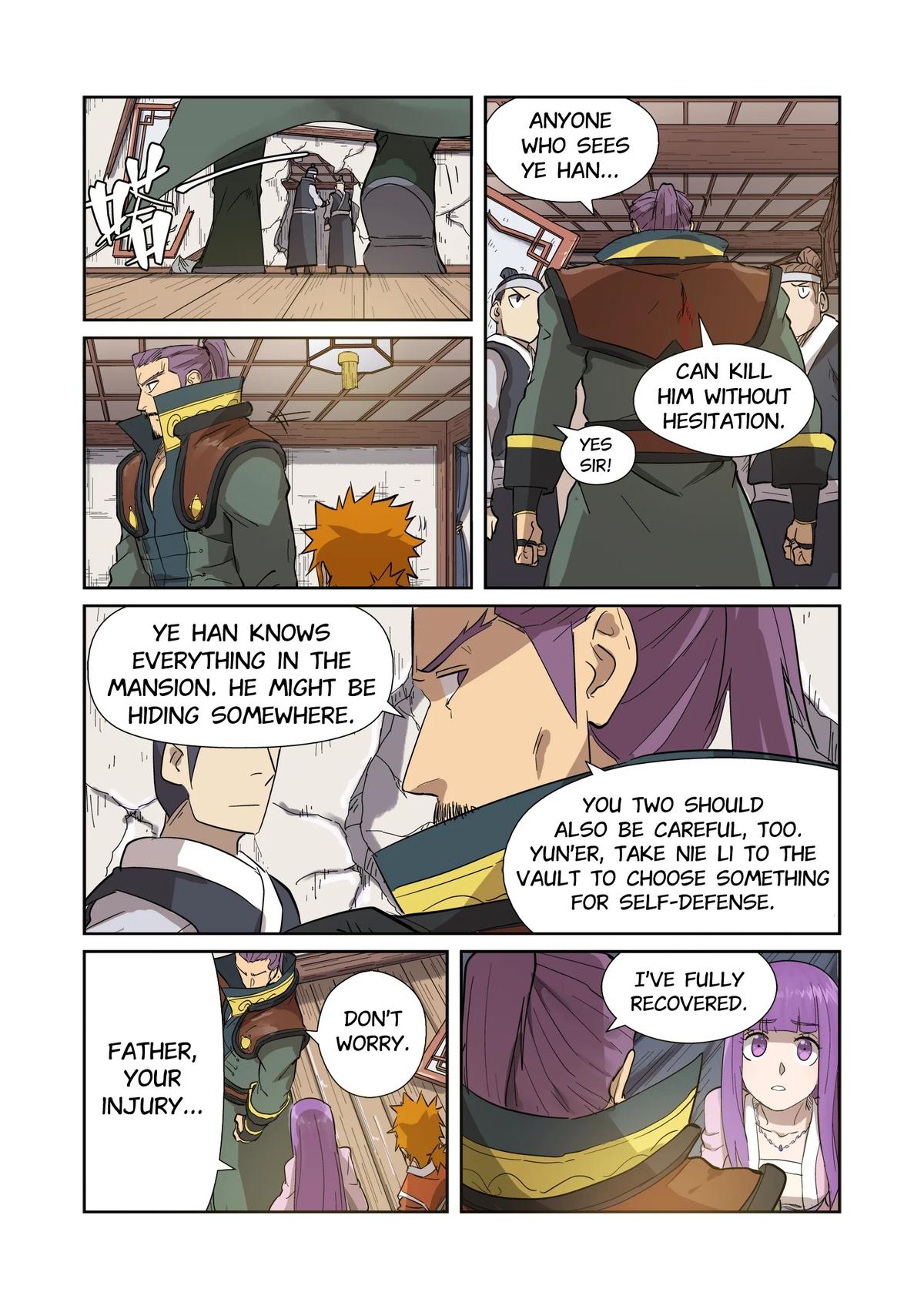 Tales of Demons and Gods Chapter 192.5 — page 3