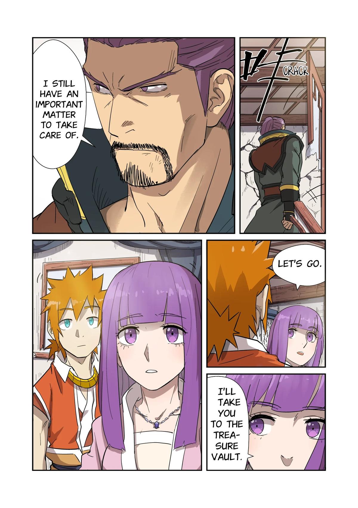 Tales of Demons and Gods Chapter 192.5 — page 4