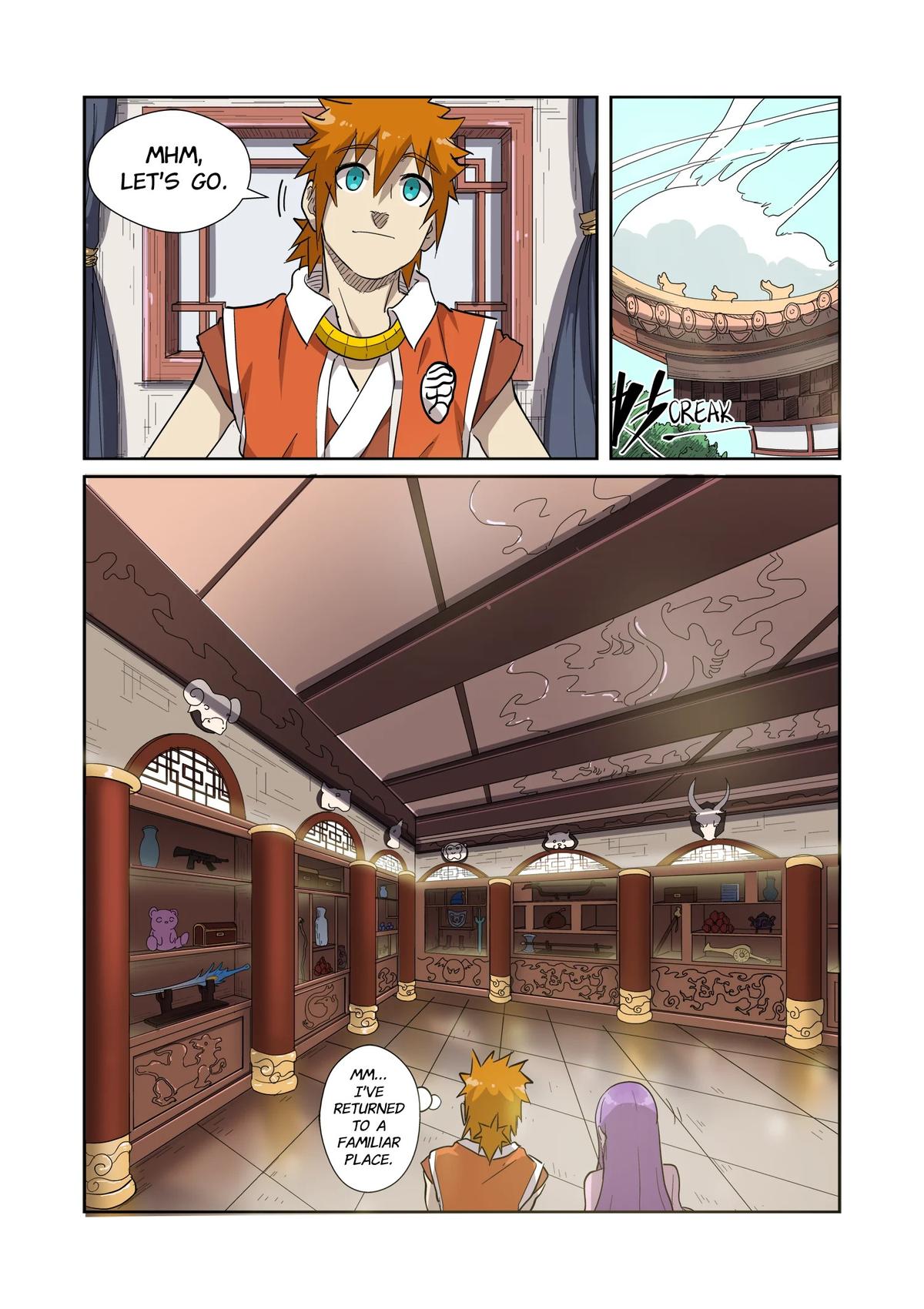 Tales of Demons and Gods Chapter 192.5 — page 5
