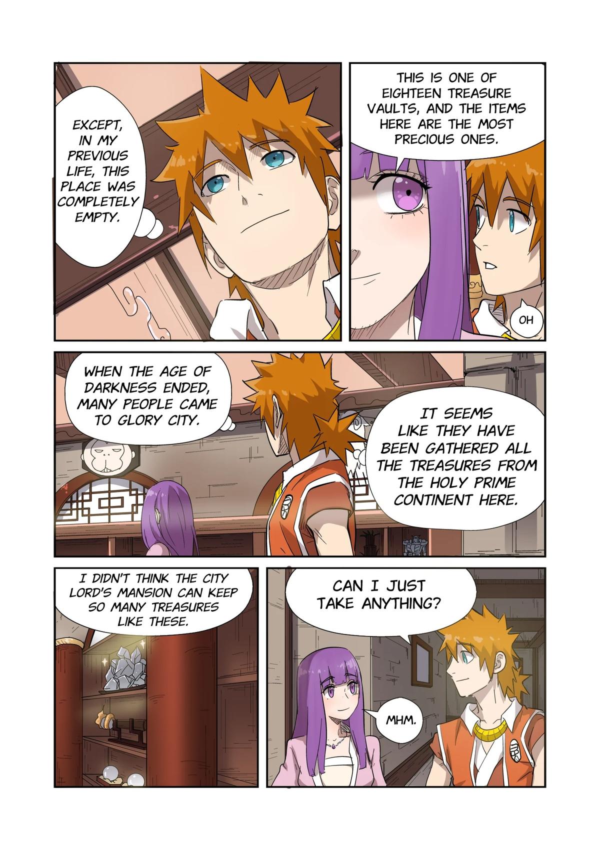 Tales of Demons and Gods Chapter 192.5 — page 6